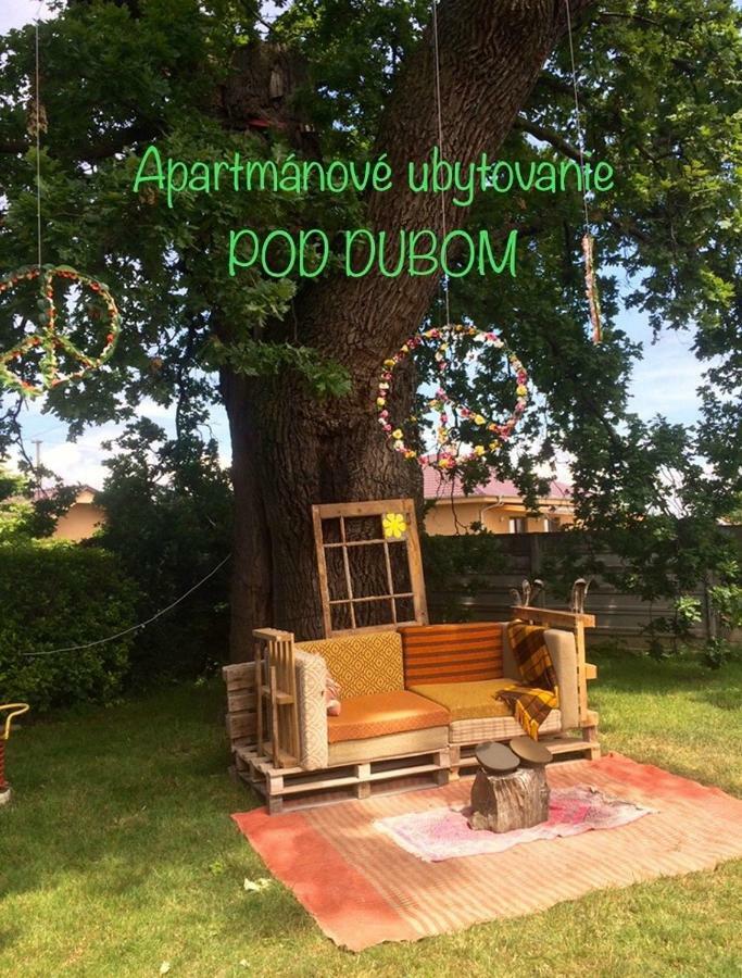 Apartmanove Ubytovanie Pod Dubom Polny Kesov Exterior foto
